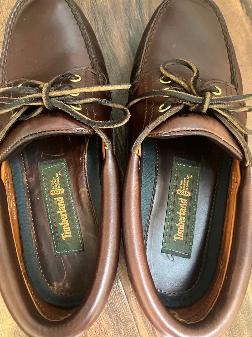 【Timberland】3-Eye Classic Lug モカシンシューズ