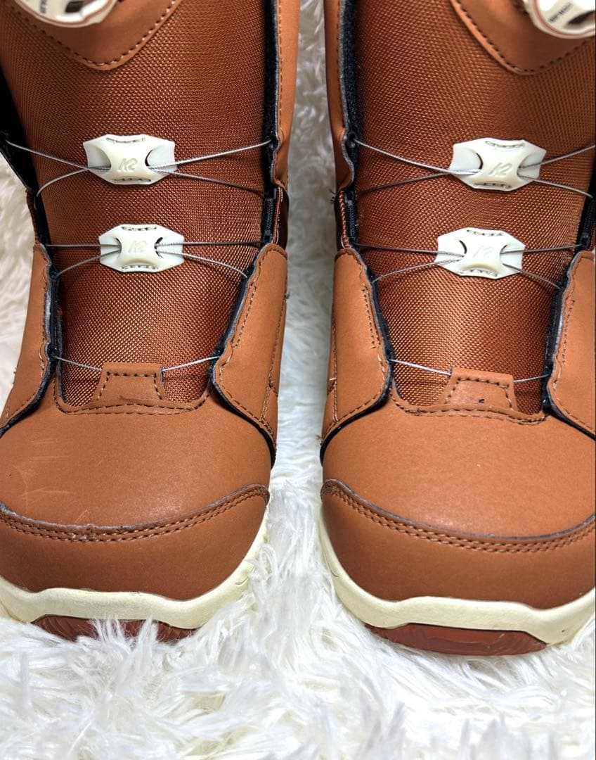 最終価格！K2 MINK BOA スノーボードブーツ 女性用 24cm