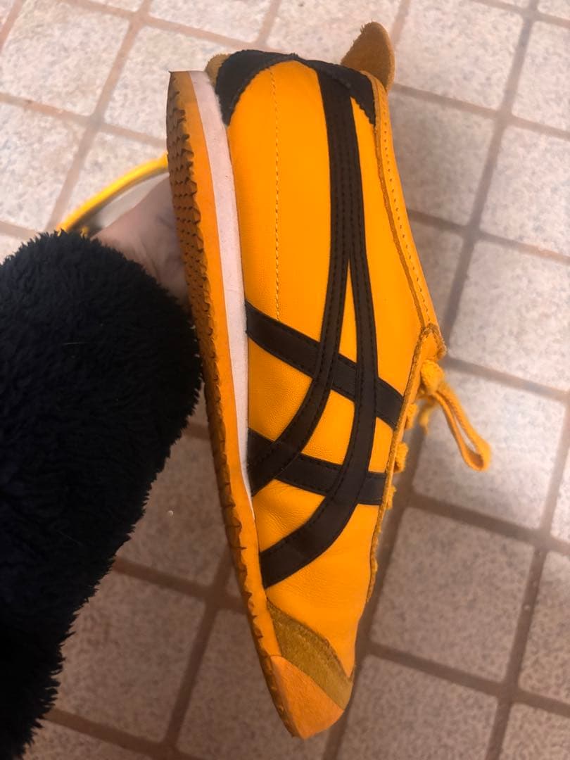 靴 onitsuka tiger Mexico66 23cm