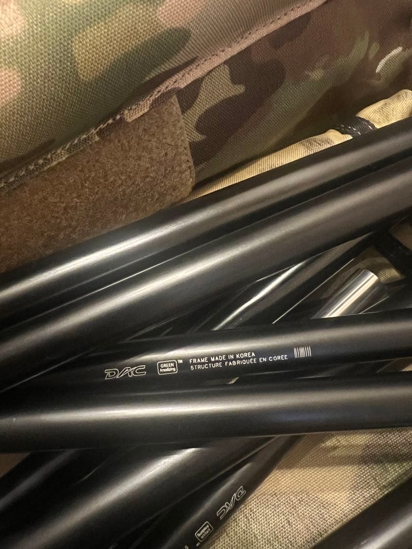 【未使用】ヘリノックス タクティカル サンセットチェア マルチカム