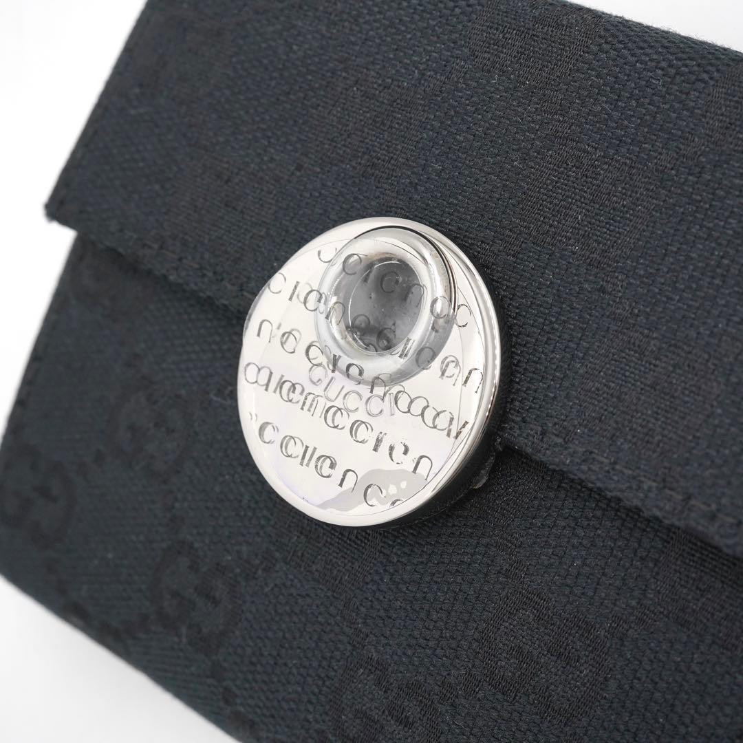 ✨新品未使用・箱付き✨　GUCCI ミニ財布　インターロッキング　GGライン