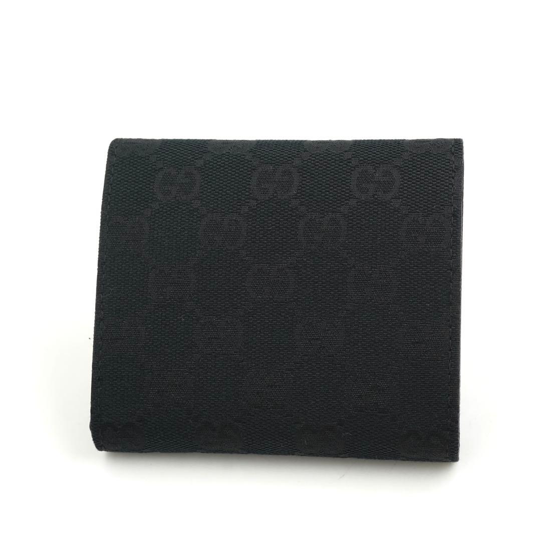✨新品未使用・箱付き✨　GUCCI ミニ財布　インターロッキング　GGライン