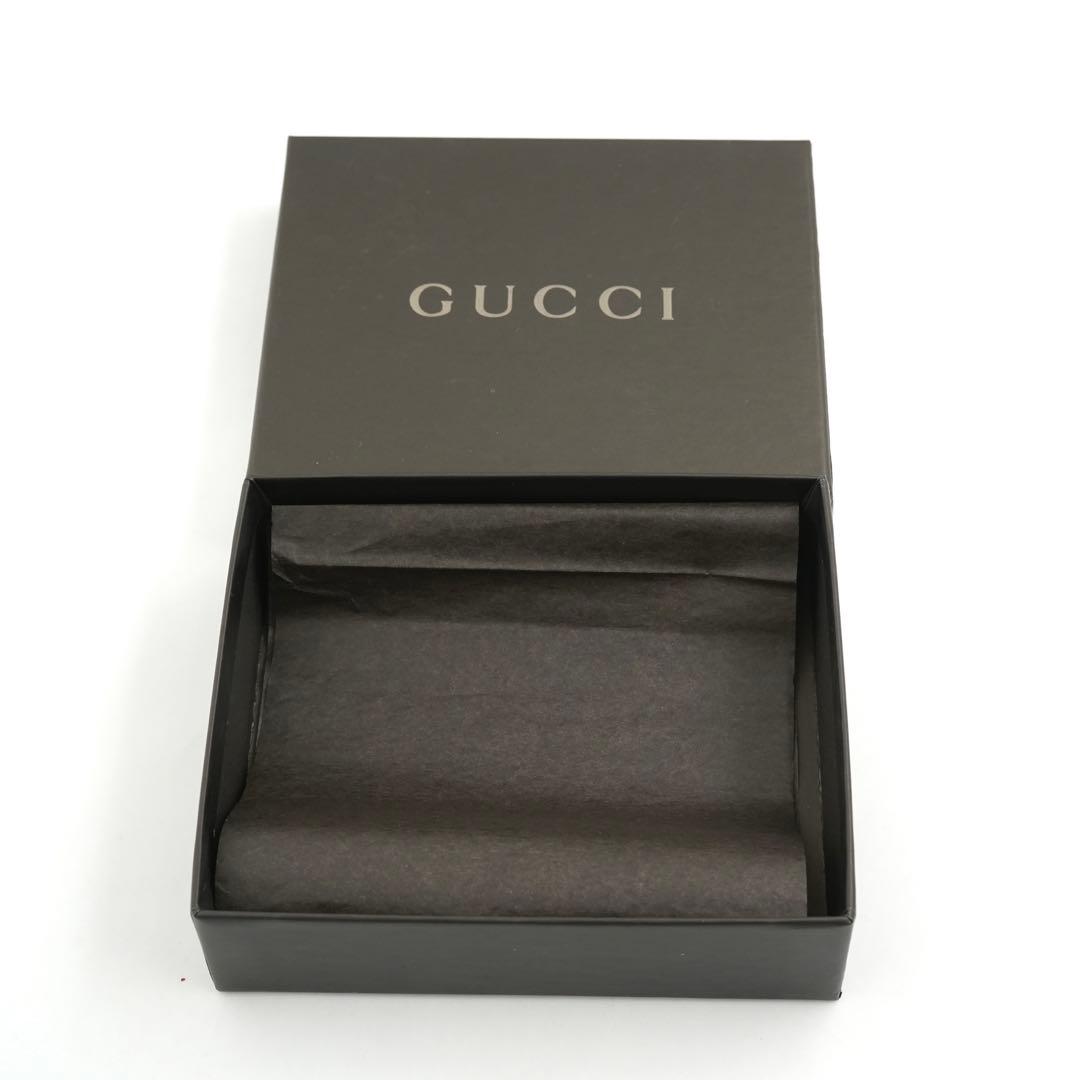 ✨新品未使用・箱付き✨　GUCCI ミニ財布　インターロッキング　GGライン