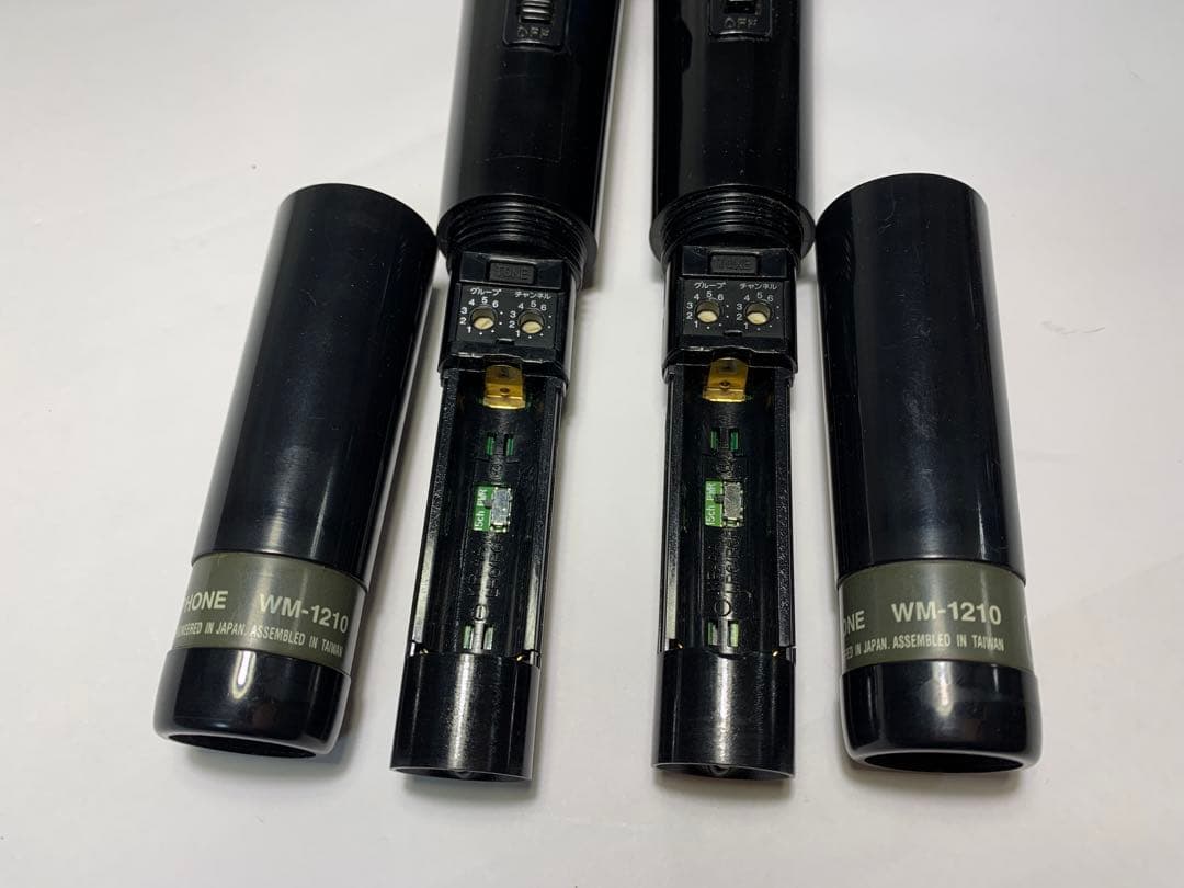 TOA ワイヤレスアンプ WA-1702 マイク2本付き 動作確認済み