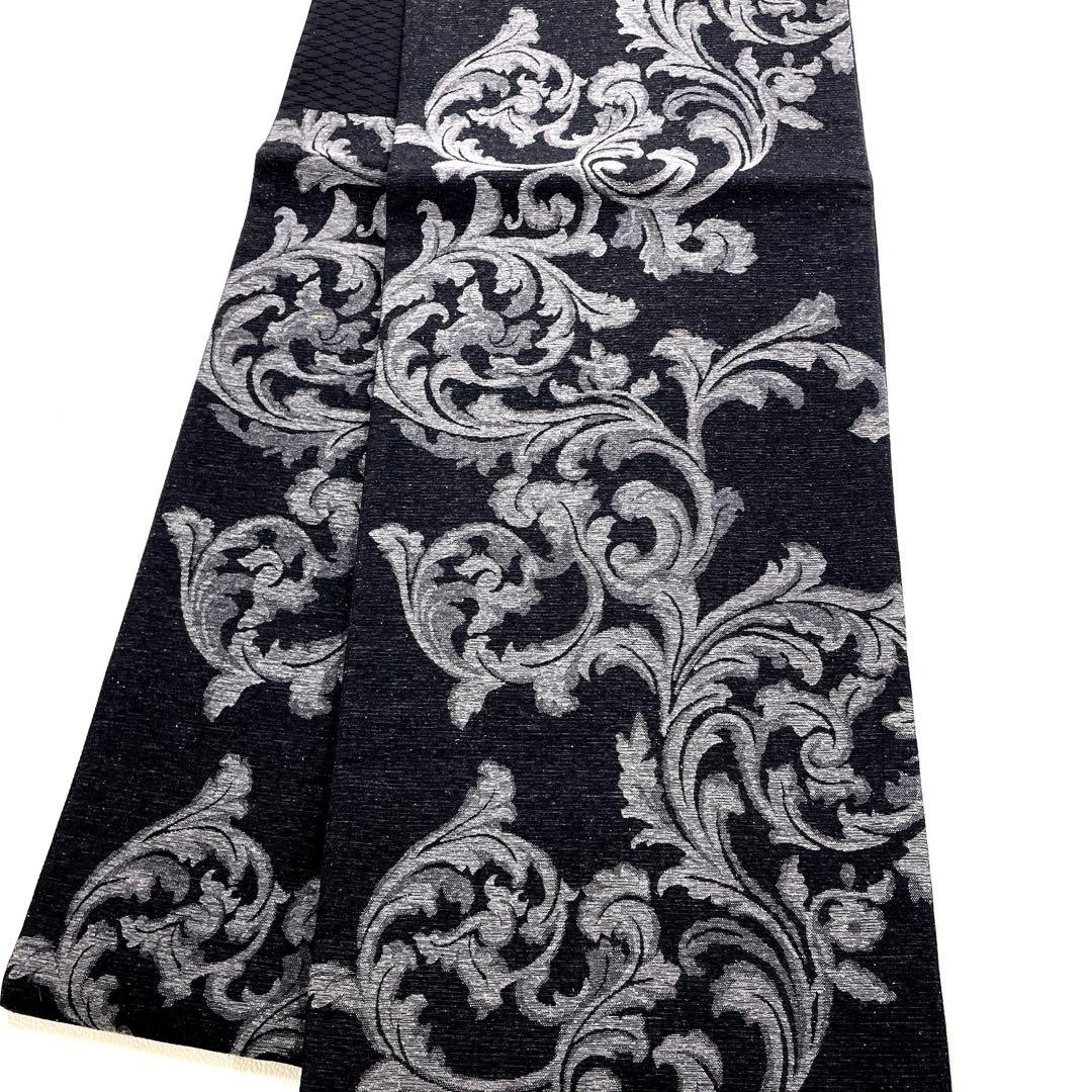 専用帯5064 ●高級 正絹 紬 六通 袋帯