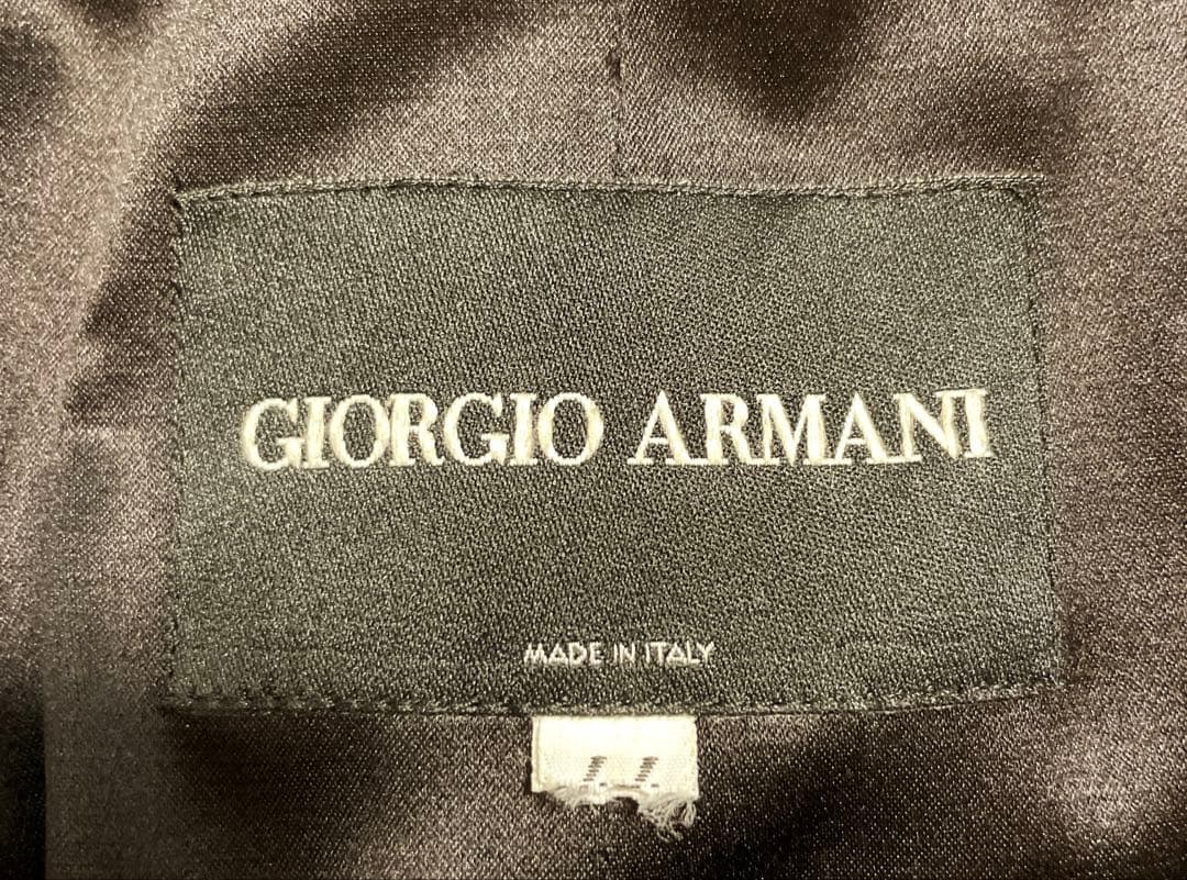 高級！ジョルジオアルマーニ レーヨン テーラード GIORGIOARMANI