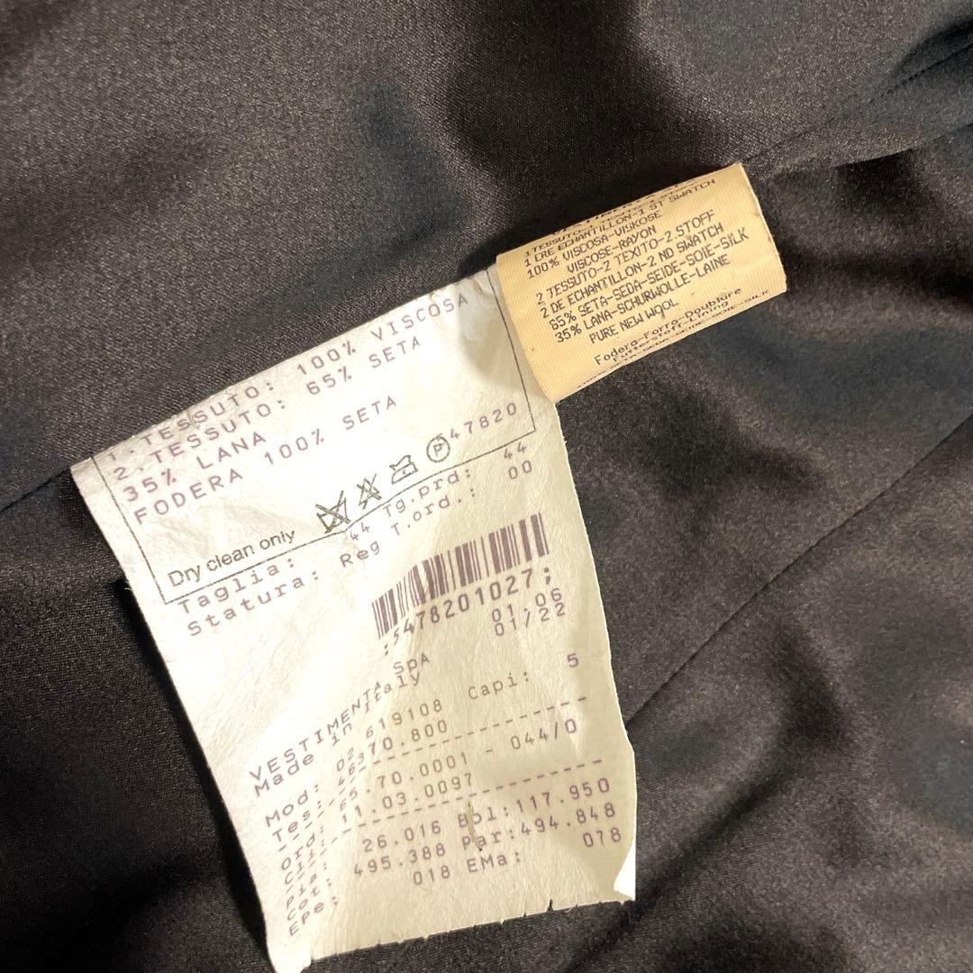 高級！ジョルジオアルマーニ レーヨン テーラード GIORGIOARMANI