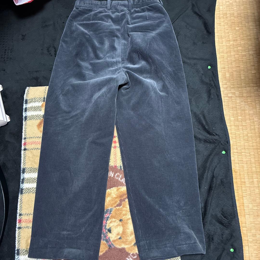 ゆ*き様 スティーブンアラン10W ニドム コーデュロイ ドレス トラウザーズ