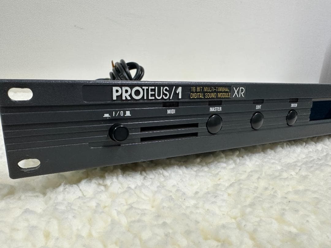 【ジャンク品】　E-mu Proteus/1 XR ハードウェア音源