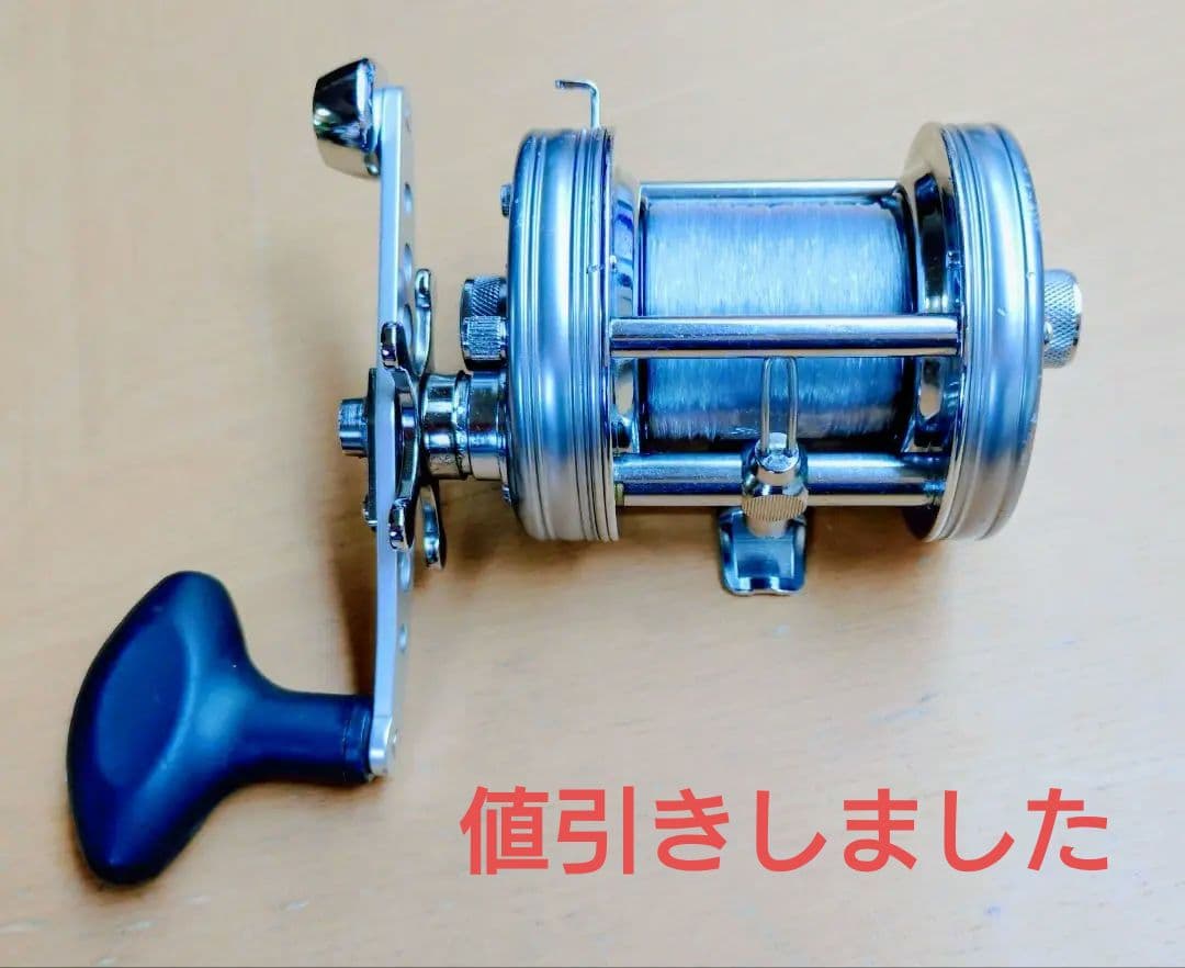 Ambassadeur 6500CS Rocket 未使用ナイロン6号付き