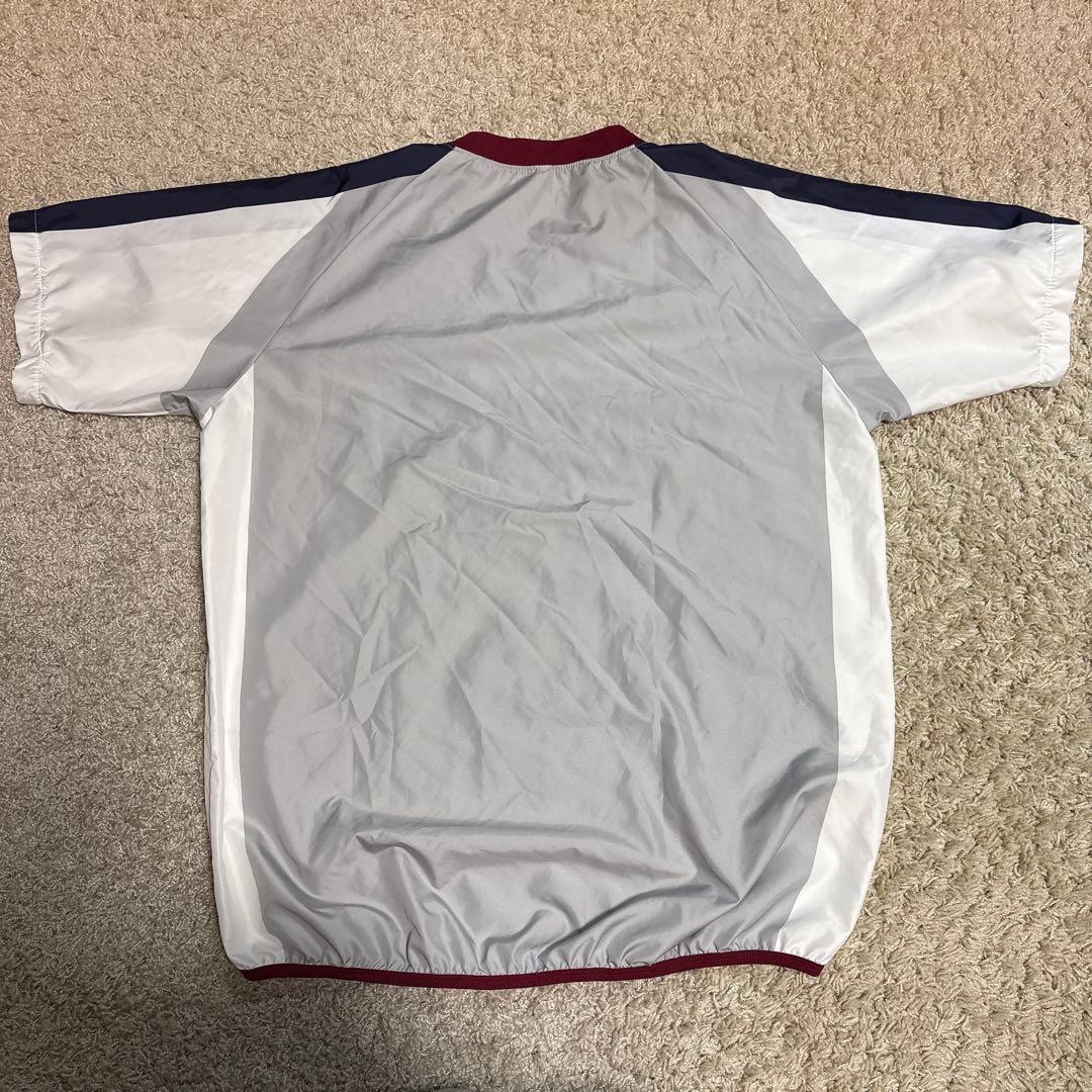 横浜高校野球部　半袖vジャン　Lサイズ