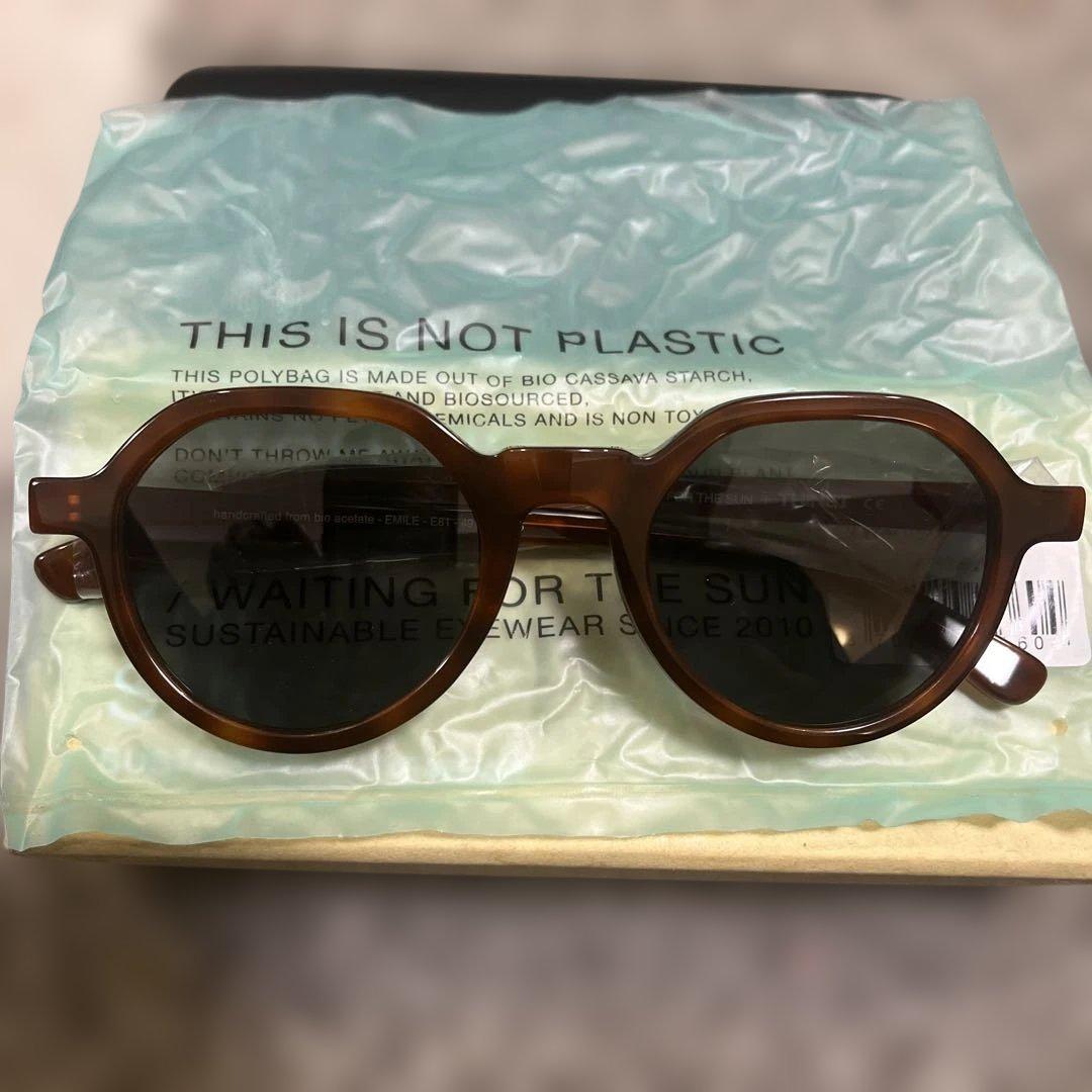【未使用】WAITING FOR THE SUN サングラス