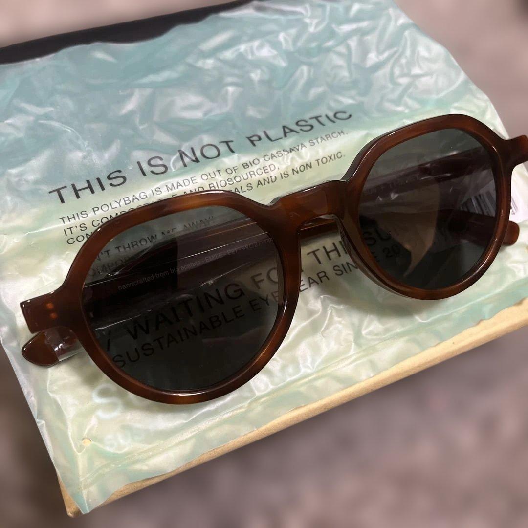 【未使用】WAITING FOR THE SUN サングラス