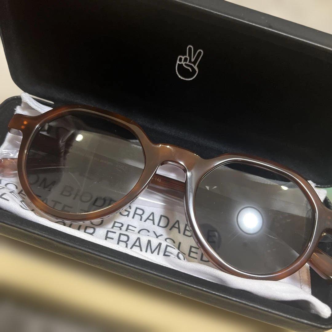 【未使用】WAITING FOR THE SUN サングラス