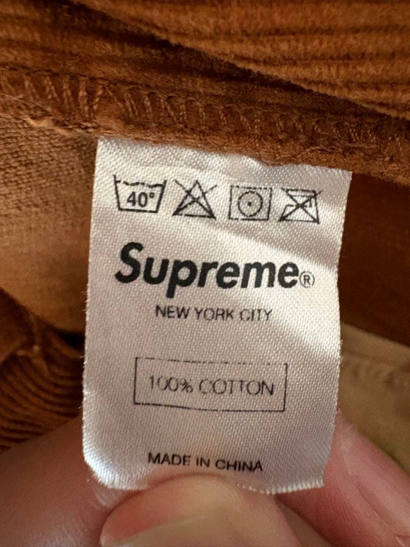 超美品！Supreme コーデュロイパンツ 32 ブラウン