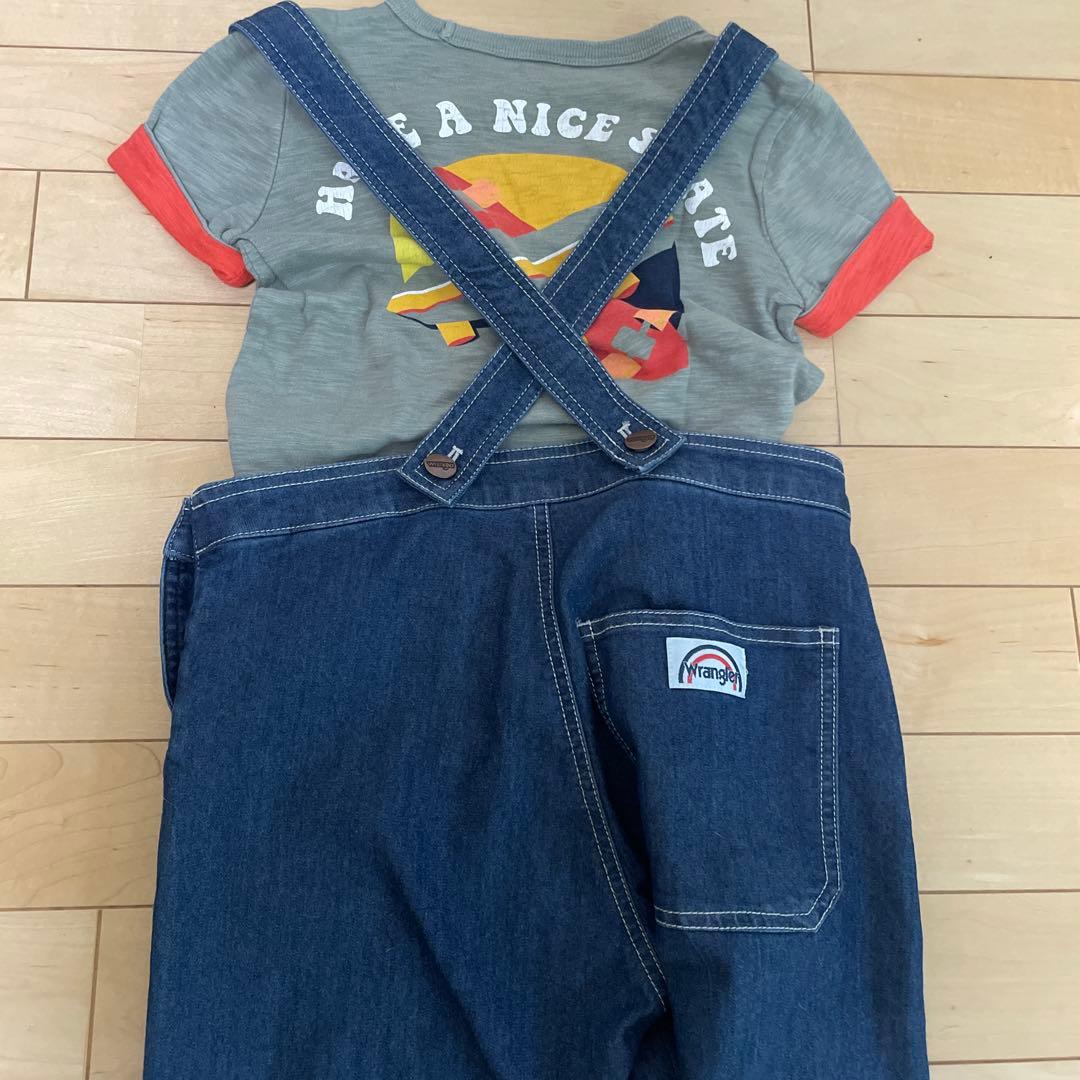 男子110〜120㎝夏服人気ブランド美品多数　マーキーズ、green label