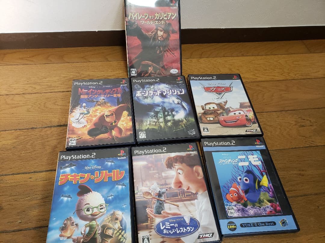 PS2ディズニーセット！