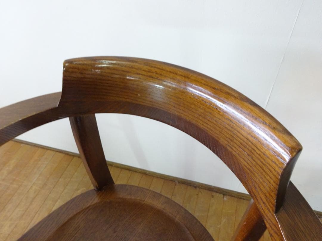 柏木工/KASHIWA　OBA21　ソフィー　ダイニングチェア　オーク材 2