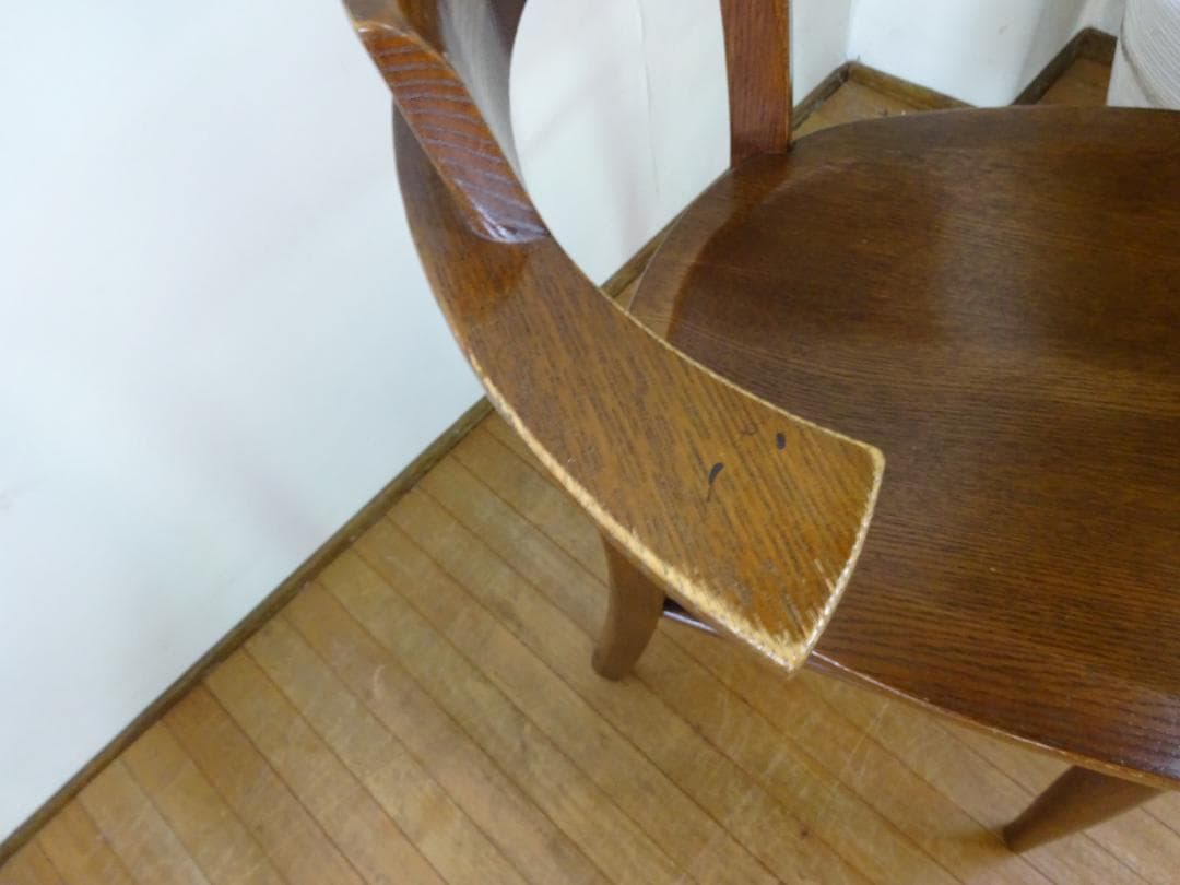 柏木工/KASHIWA　OBA21　ソフィー　ダイニングチェア　オーク材 2