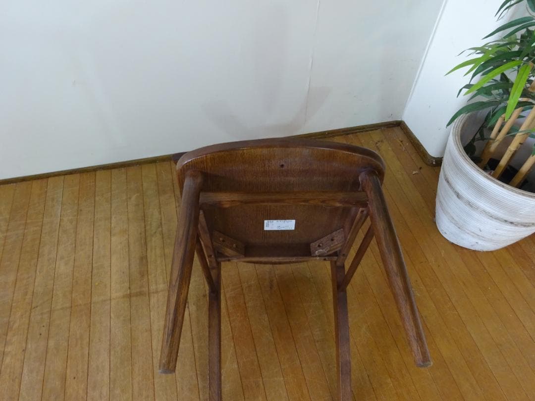 柏木工/KASHIWA　OBA21　ソフィー　ダイニングチェア　オーク材 2