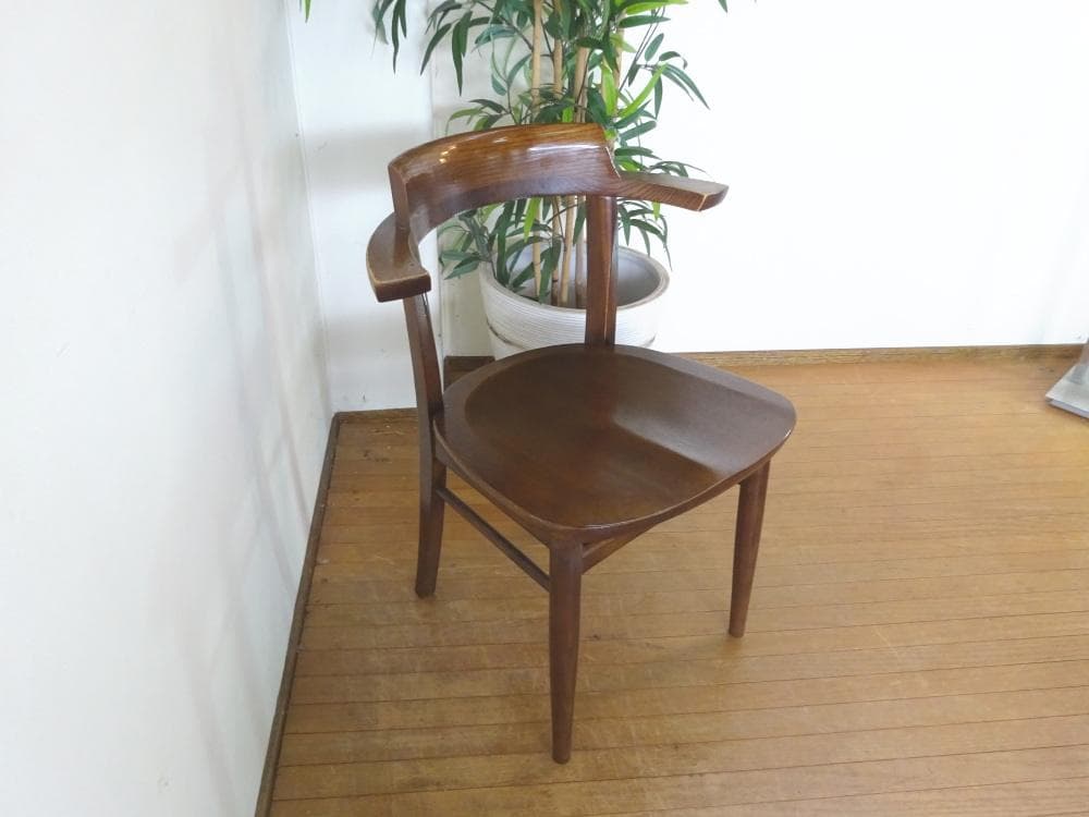 柏木工/KASHIWA　OBA21　ソフィー　ダイニングチェア　オーク材 2