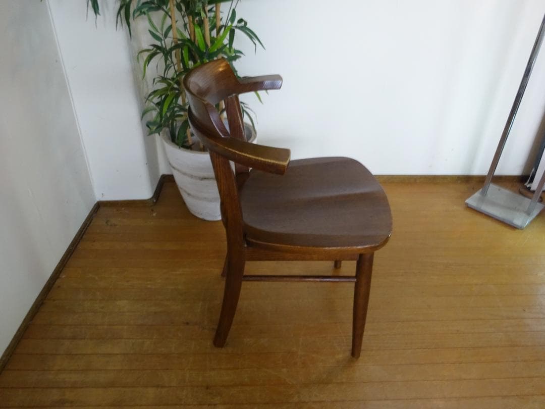 柏木工/KASHIWA　OBA21　ソフィー　ダイニングチェア　オーク材 2