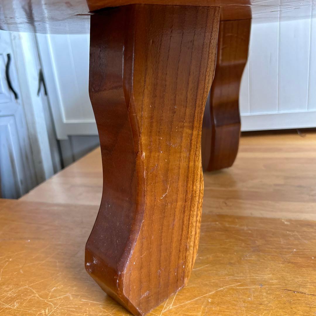 木製 自然木の座卓　天然木　座卓　ちゃぶ台　コーヒーテーブル