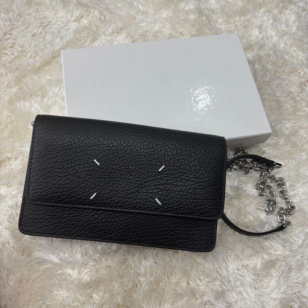 メゾンマルジェラ Maison Margiela 4ステッチ チェーンウォレット