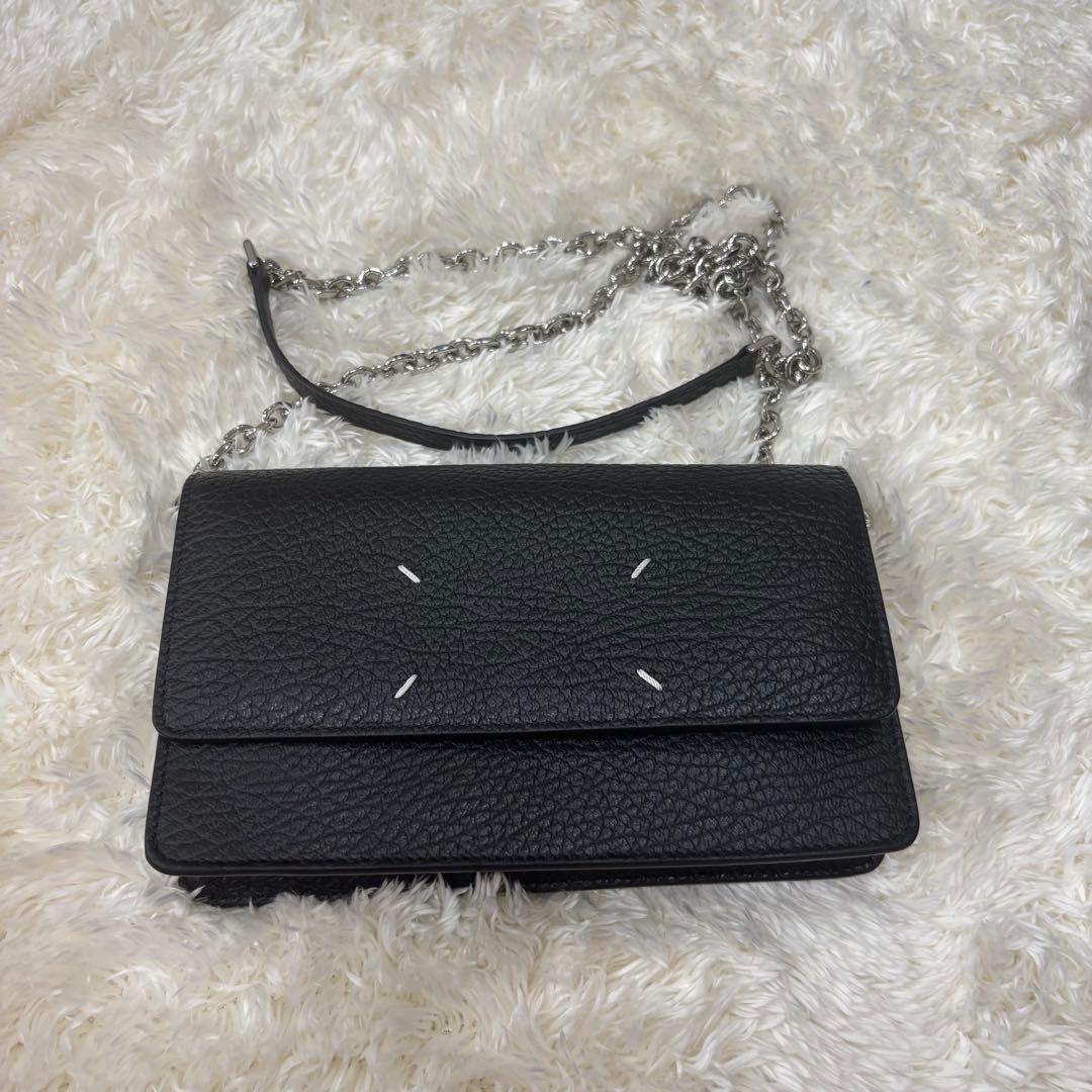 メゾンマルジェラ Maison Margiela 4ステッチ チェーンウォレット
