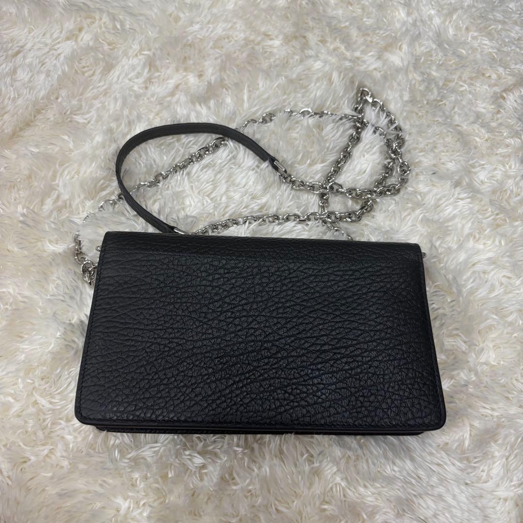 メゾンマルジェラ Maison Margiela 4ステッチ チェーンウォレット