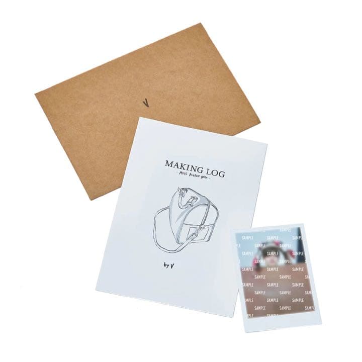 BTS BTS ARTIST-MADE   V  テテ　ボストンバッグ