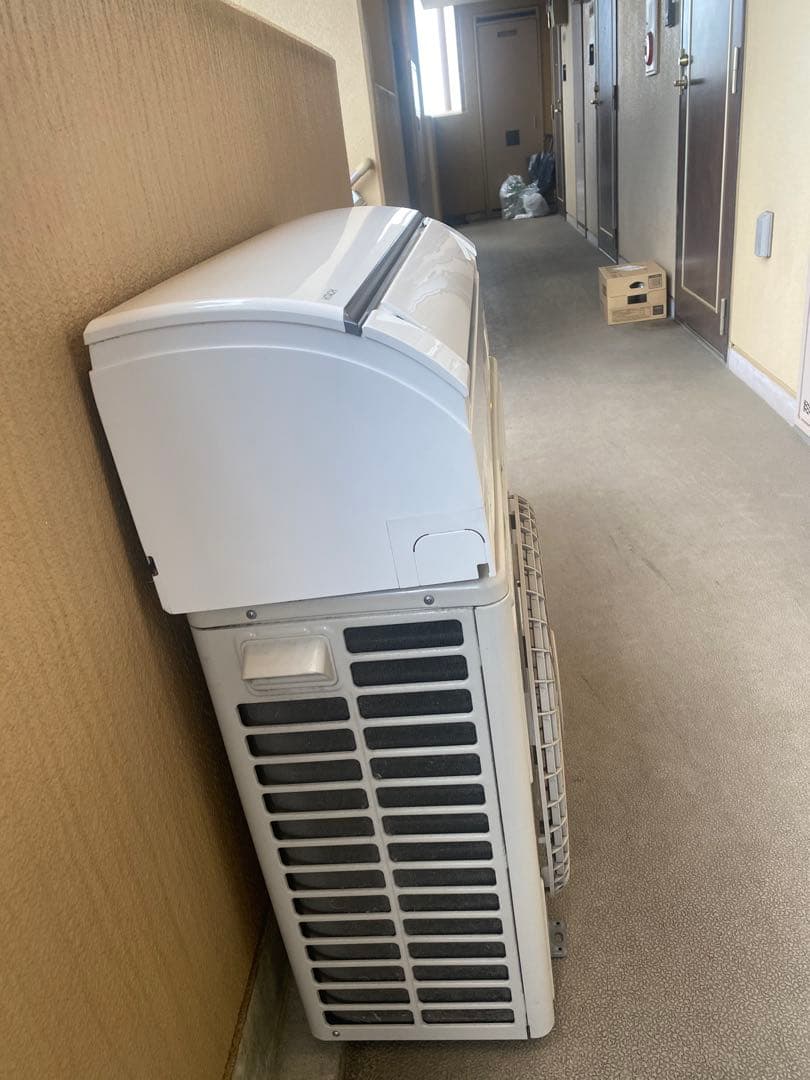 日立　白くまくん　エアコン　14畳　200V お掃除機能付き　2022年製
