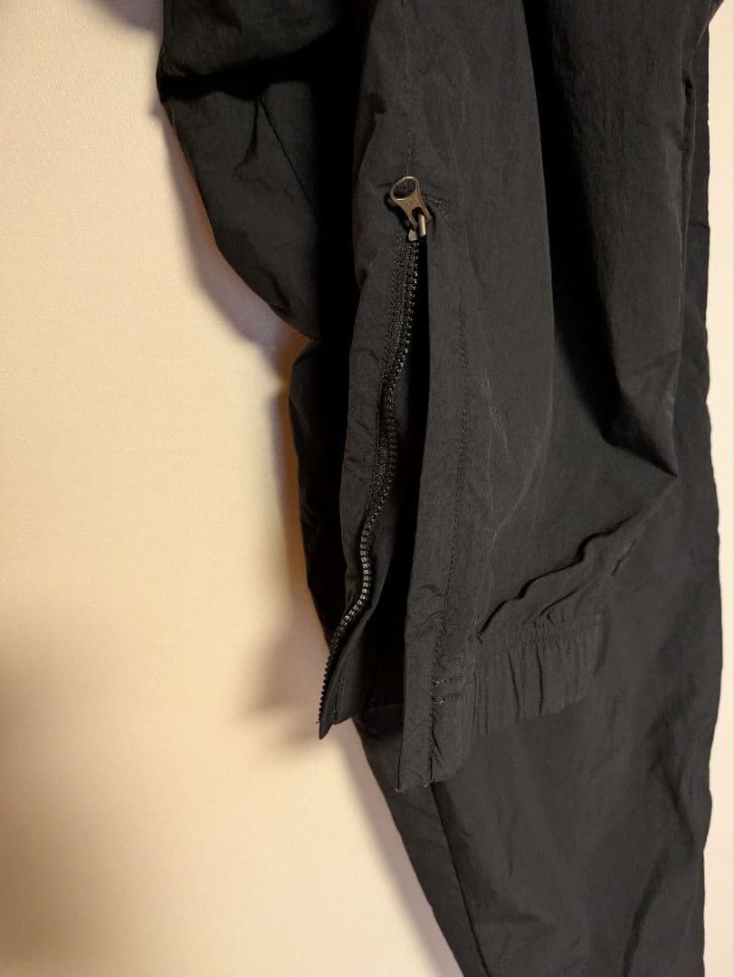 NIKE LAB ナイキラボ ナイロントラックパンツ ブラック