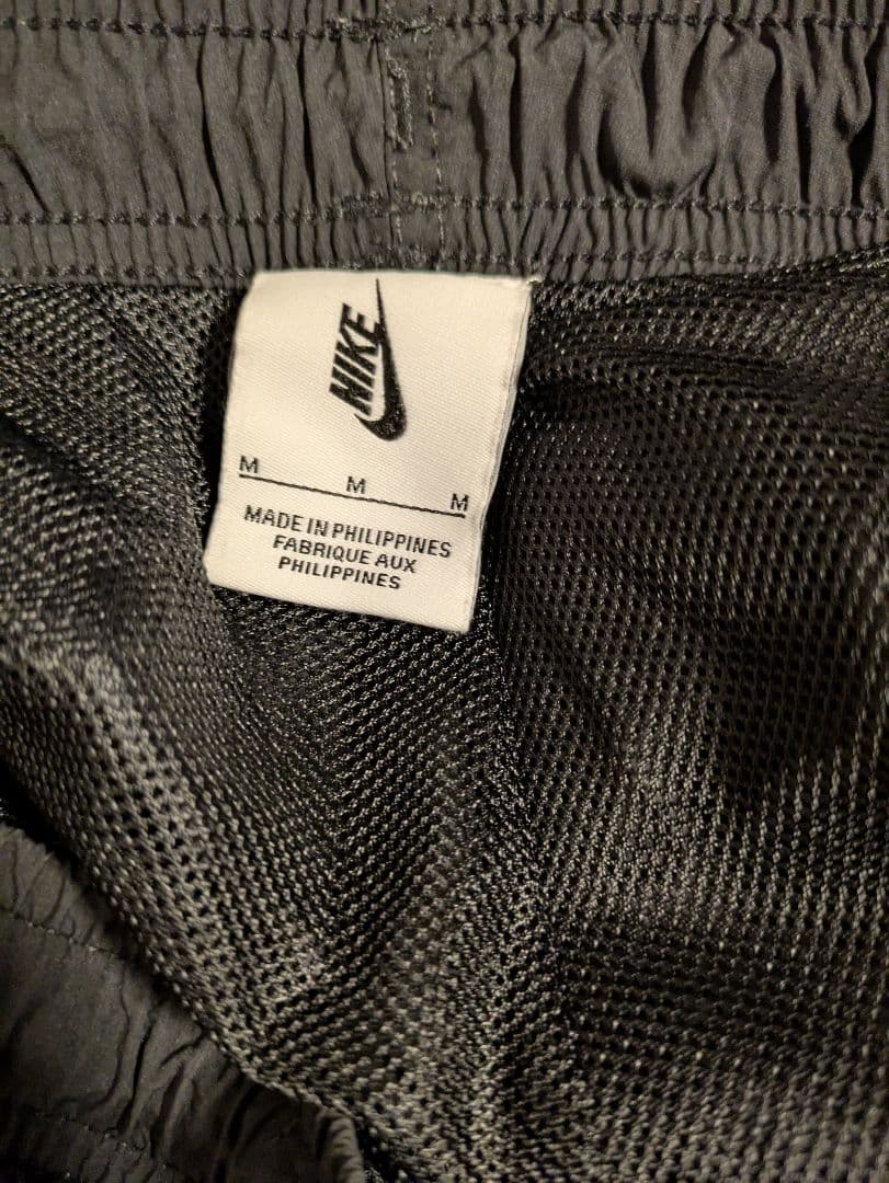 NIKE LAB ナイキラボ ナイロントラックパンツ ブラック