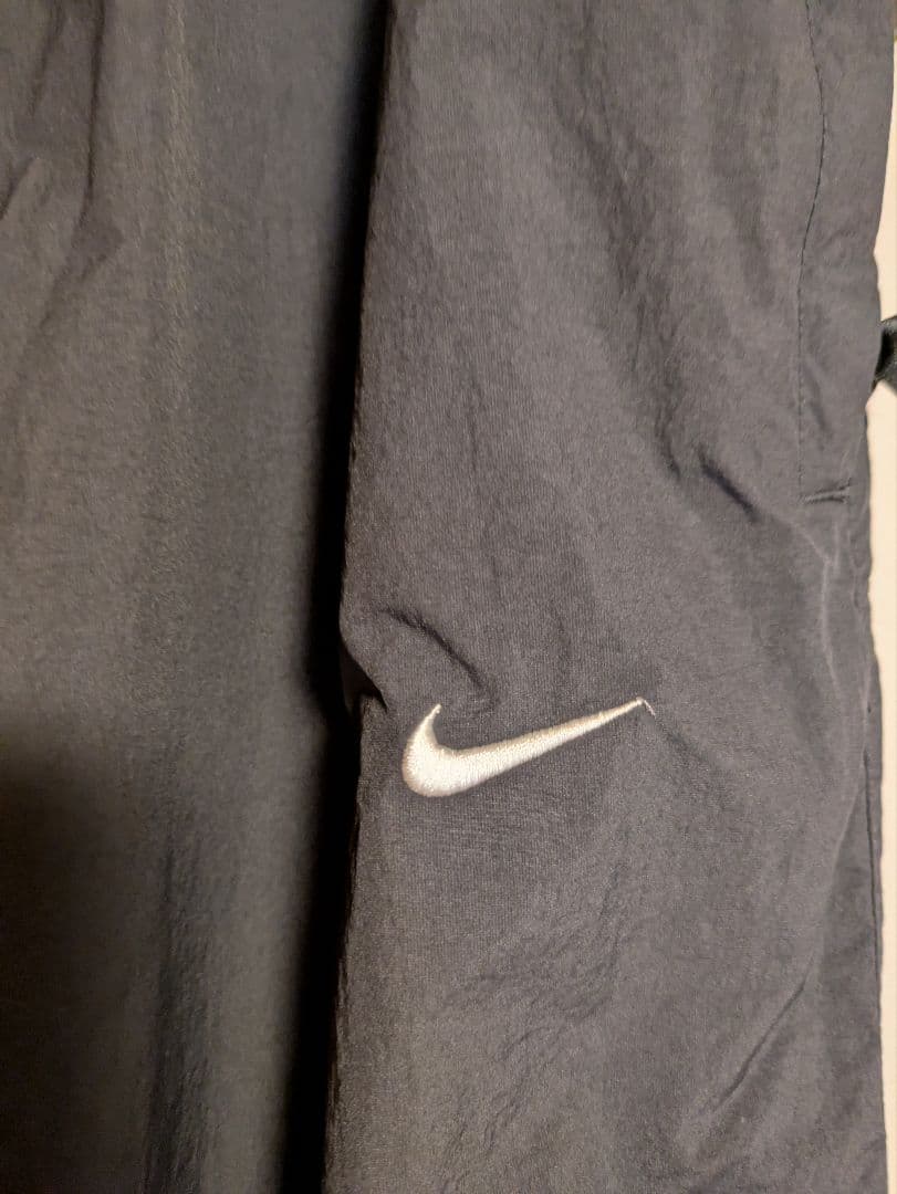 NIKE LAB ナイキラボ ナイロントラックパンツ ブラック