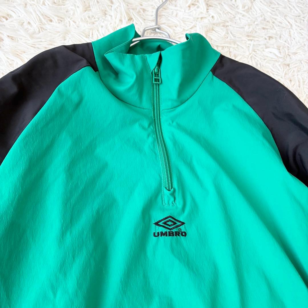 美品 UMBRO NBB セットアップ ピステジャケット ウォームアップ パンツ