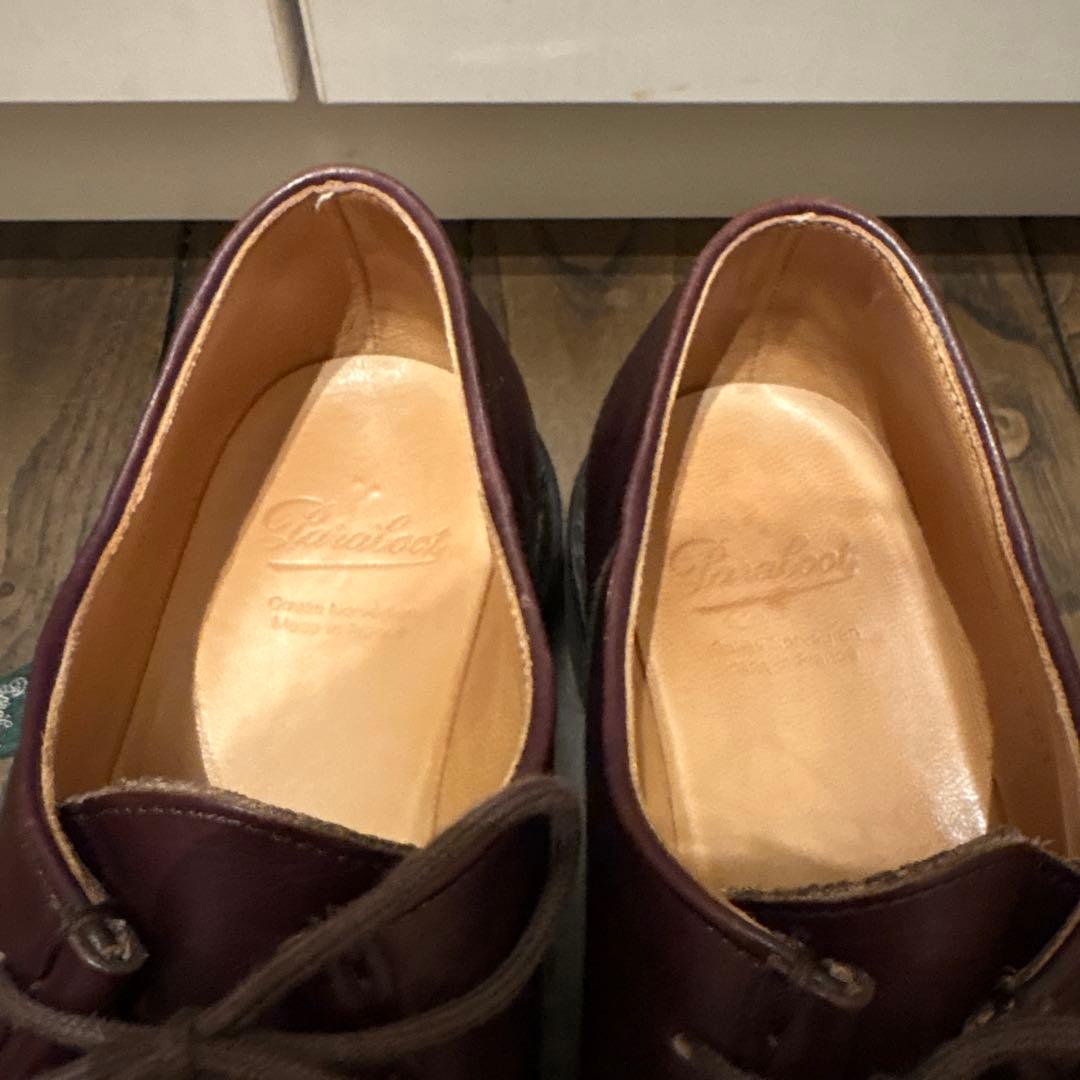 価格交渉可　Paraboot MICHAEL　パラブーツ　ミカエル　40