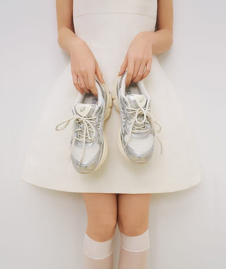 【asics x SNIDEL】GEL NYC RGD