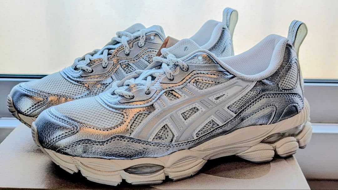 【asics x SNIDEL】GEL NYC RGD