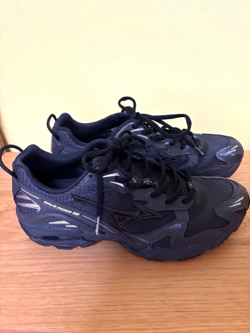 最終価格　ミズノwaverider10✖︎emmiコラボスニーカー　24.5センチ