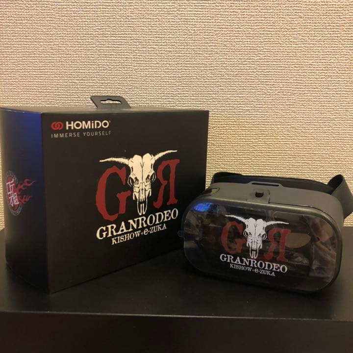 GRANRODEOオリジナルVRゴーグル