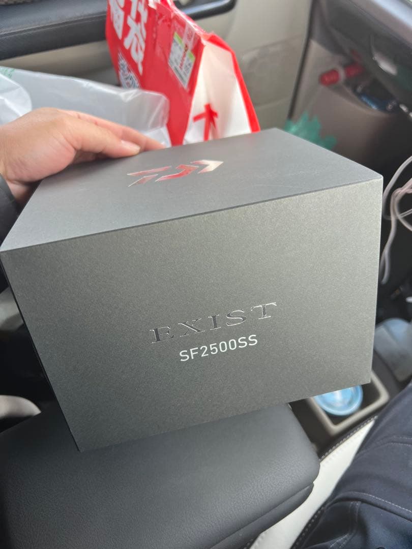 DAIWA 22イグジスト SF 250SS 極上品 一回釣行