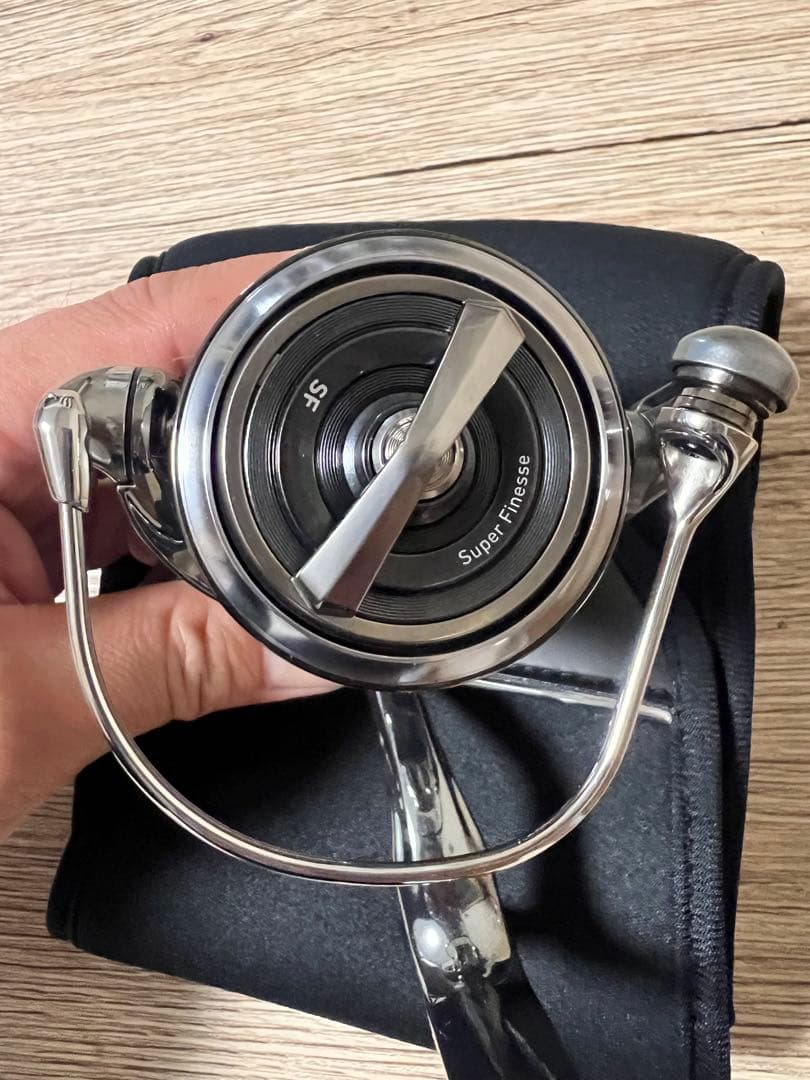 DAIWA 22イグジスト SF 250SS 極上品 一回釣行