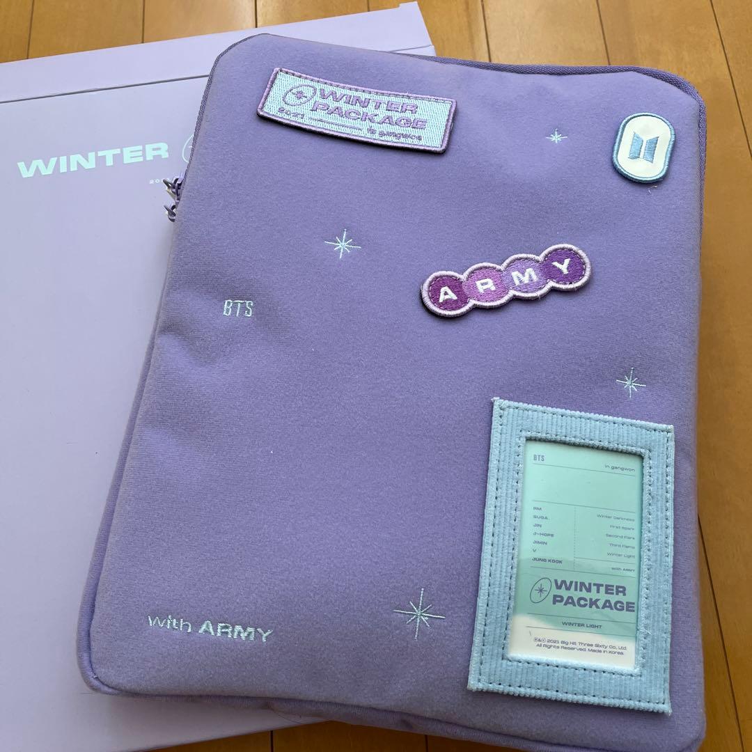 BTS2021ウィンターパッケージ