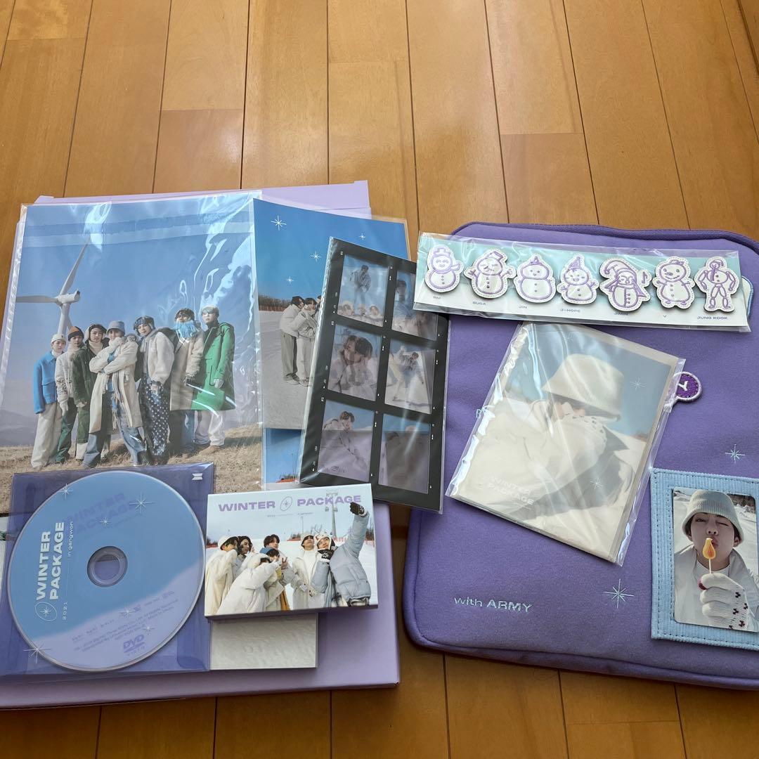 BTS2021ウィンターパッケージ