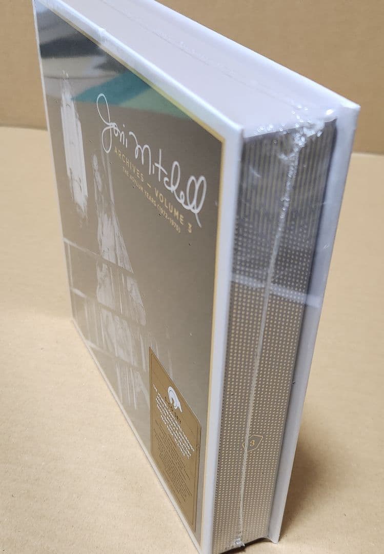 シュリンク未開封 Joni Mitchell Archives Volume 3