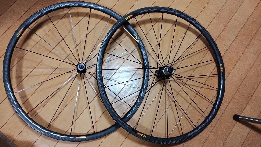 マビック キシリウム　プロ　 Pro カーボンSL 　シマノ　ロード　ホイール