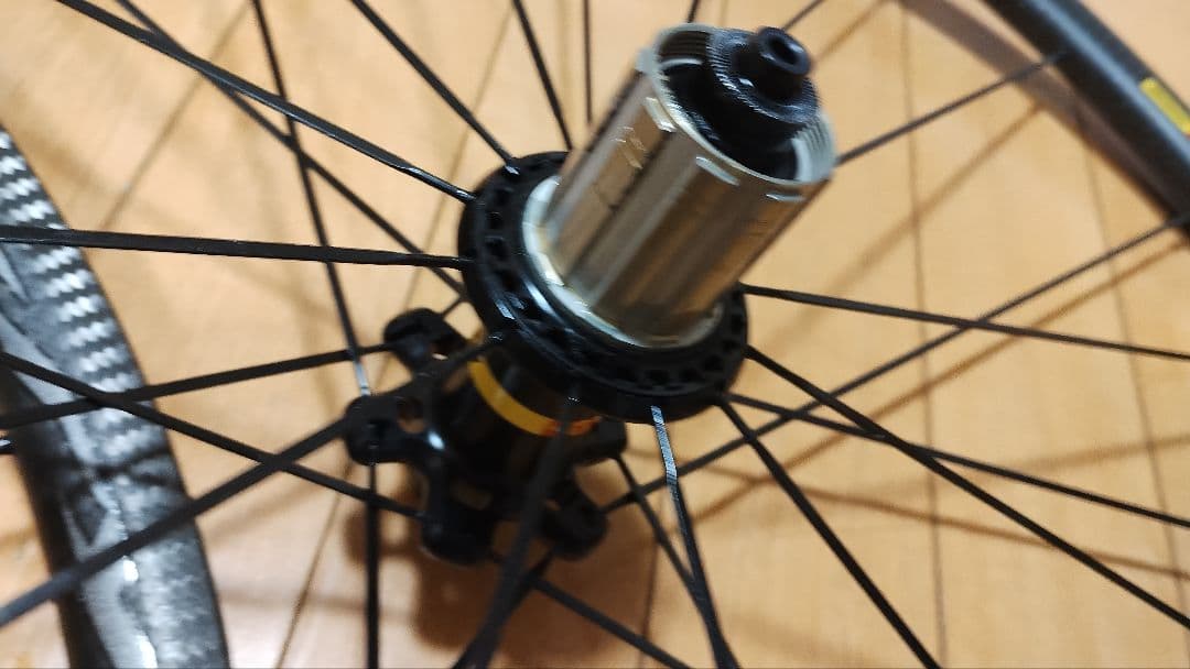 マビック キシリウム　プロ　 Pro カーボンSL 　シマノ　ロード　ホイール