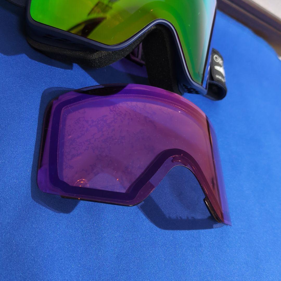 GIRO　ジロ　ゴーグル　メソッド　スペアレンズ付 スキー　スノーボード　②
