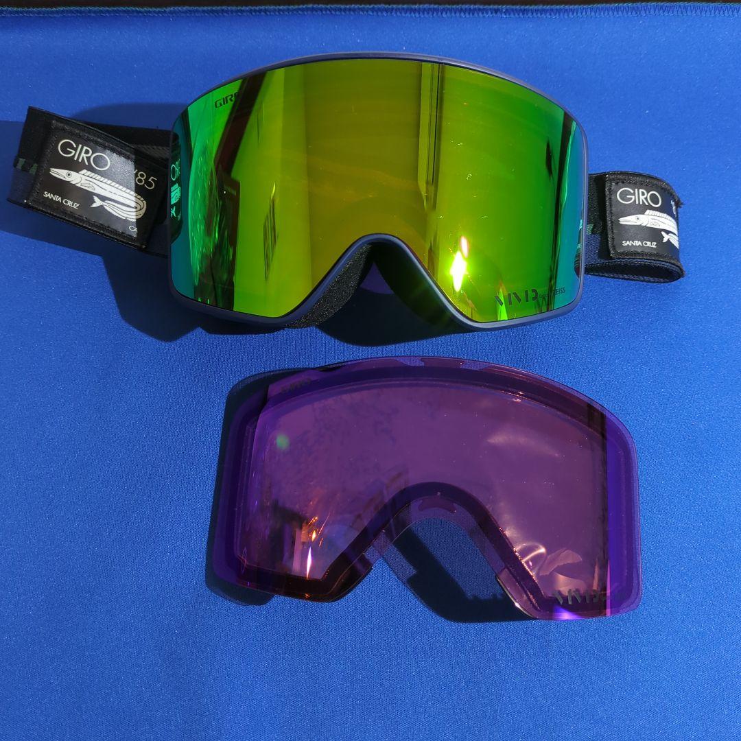 GIRO　ジロ　ゴーグル　メソッド　スペアレンズ付 スキー　スノーボード　②